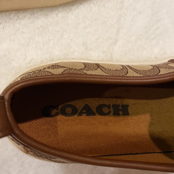 Signature Coach Slip on Sneaker - Picture 8 of 9